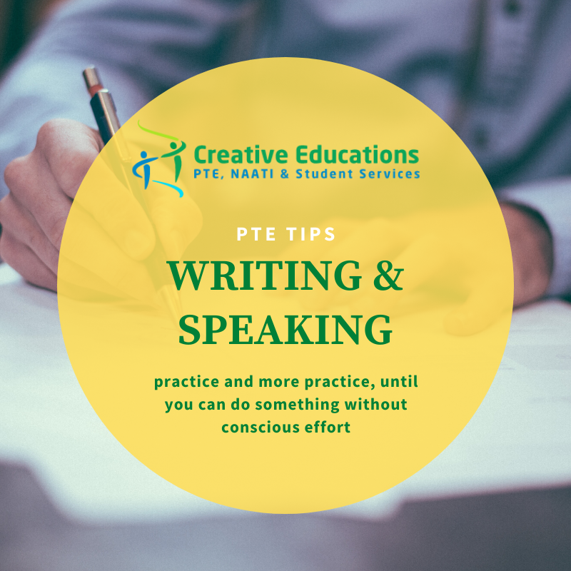 PTE Speaking And Writing